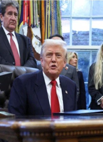 Trump urges Iranians to keep protesting, says 'help is on its way'