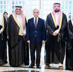 شہباز شریف سے سعودی کاروباری وفد کی ملاقات ، سرمایہ کاری کے فروغ پر گفتگو