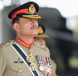 فیلڈ مارشل سید عاصم منیر سے ناروے کے وزیر خارجہ کی ملاقات، دوطرفہ تعلقات پر تبادلہ خیال