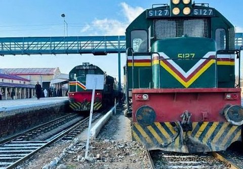 کوئٹہ سے دیگر صوبوں کو جانے والی ٹرین سروس ایک روز کیلئے معطل
