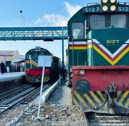 کوئٹہ سے دیگر صوبوں کو جانے والی ٹرین سروس ایک روز کیلئے معطل