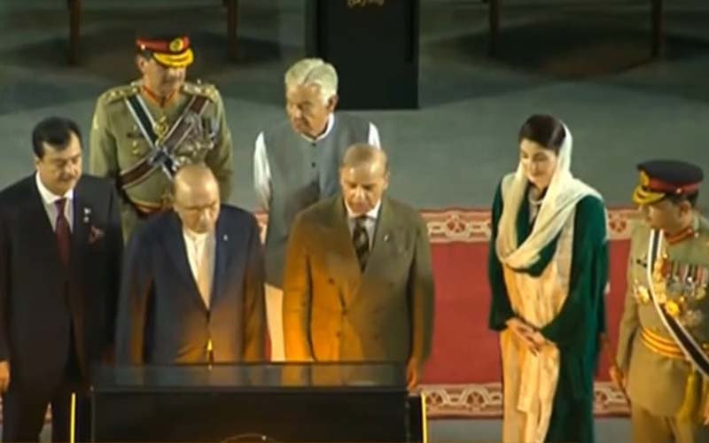یادگارِ فتح کی پروقار افتتاحی تقریب، قومی یکجہتی اور دفاع وطن کے عزم کا اظہار