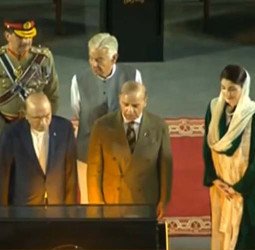 یادگارِ فتح کی پروقار افتتاحی تقریب، قومی یکجہتی اور دفاع وطن کے عزم کا اظہار
