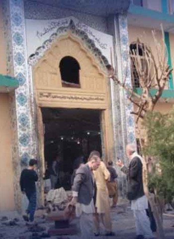 راولپنڈی میں خودکش دھماکا، 31 نمازی شہید،150 سے زائد زخمی