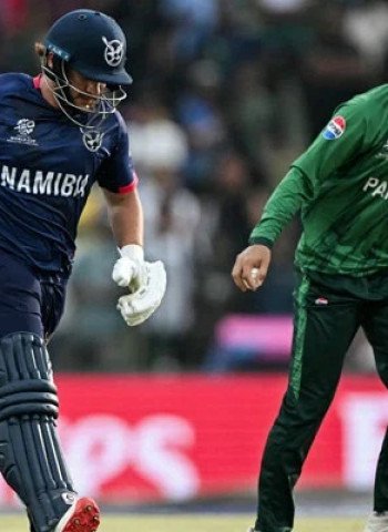 نمیبیا کو شکست، پاکستان نے سپر ایٹ مرحلے کیلئے کوالیفائی کرلیا