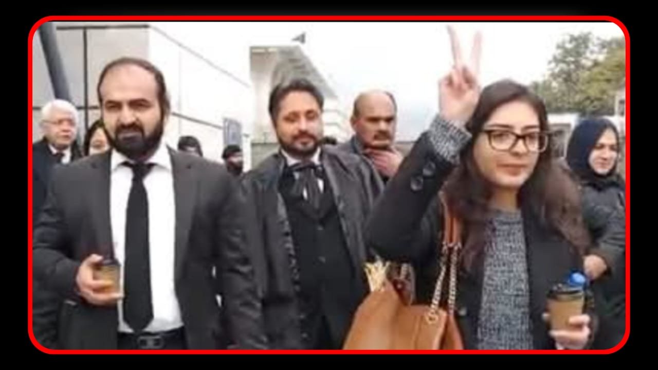 *ایمان مزاری اور ہادی علی چٹھہ کیخلاف متنازع ٹویٹس کیس،ایمان مزاری اور ہادی علی چٹھہ کو مجموعی طور پر 17,17 سال قید کی سزا سنا دی گئی۔۔۔۔*