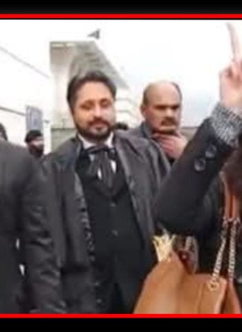 *ایمان مزاری اور ہادی علی چٹھہ کیخلاف متنازع ٹویٹس کیس،ایمان مزاری اور ہادی علی چٹھہ کو مجموعی طور پر 17,17 سال قید کی سزا سنا دی گئی۔۔۔۔*