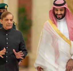 پاکستان سعودی عرب کے ساتھ کھڑا ہے، وزیراعظم کی سعودی ولی عہد کو یقین دہانی