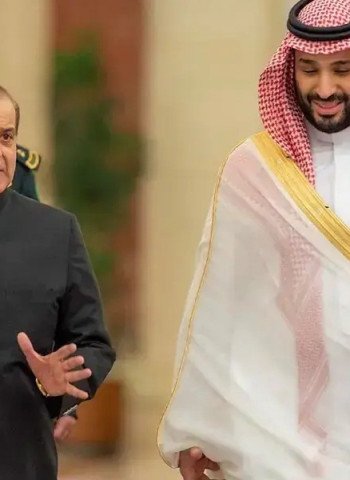 پاکستان سعودی عرب کے ساتھ کھڑا ہے، وزیراعظم کی سعودی ولی عہد کو یقین دہانی
