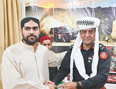 (*آئی جی ایف سی بلوچستان نارتھ*)قبائلی عمائدین کا حکومت اور سیکیورٹی اداروں کے ساتھ تعاون جاری رکھنے کے عزم کا اظہار