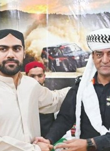 (*آئی جی ایف سی بلوچستان نارتھ*)قبائلی عمائدین کا حکومت اور سیکیورٹی اداروں کے ساتھ تعاون جاری رکھنے کے عزم کا اظہار