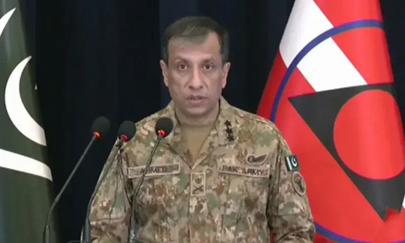 ڈی جی آئی ایس پی آر نے سعودی عرب میں پاکستانی دستوں کی موجودگی کی تصدیق کردی