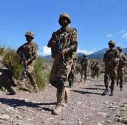 سیکیورٹی فورسز کی بلوچستان میں کارروائیاں، فتنۃ الخوارج کا دہشتگرد کمانڈ رعادل شاہ عرف درویش ہلاک