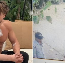 ٹائیگر شروف پر فائرنگ کرنے والے ملزمان کی پہلی تصویر منظرعام پر