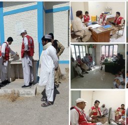 ہلالِ احمر بلوچستان کے وفد کا پشین اور قلعہ عبداللہ کے دورافتادہ علاقوں کا دورہ