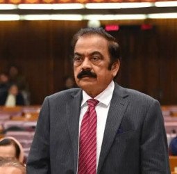 بانی پی ٹی آئی کی بہنیں انتشار پھیلانا اور اسلام آباد پر چڑھائی چاہتی تھیں اس لیے جیل میں ہیں، رانا ثنا