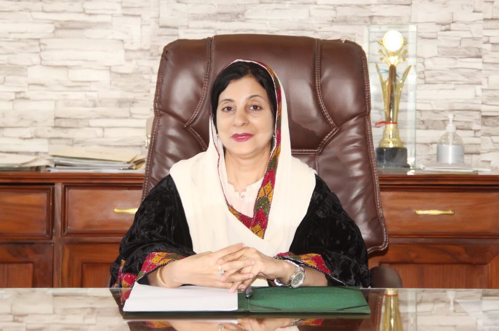وائس چانسلر ایس بی کے ویمن یونیورسٹی کے مستعفی ہونے سے متعلق سوشل میڈیا کی خبروں کی تردید